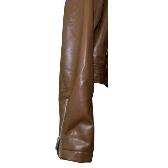Urban Outfitters Silence + Noise Mariah Faux Leather Western Jacket size small - Picture 4 of 7